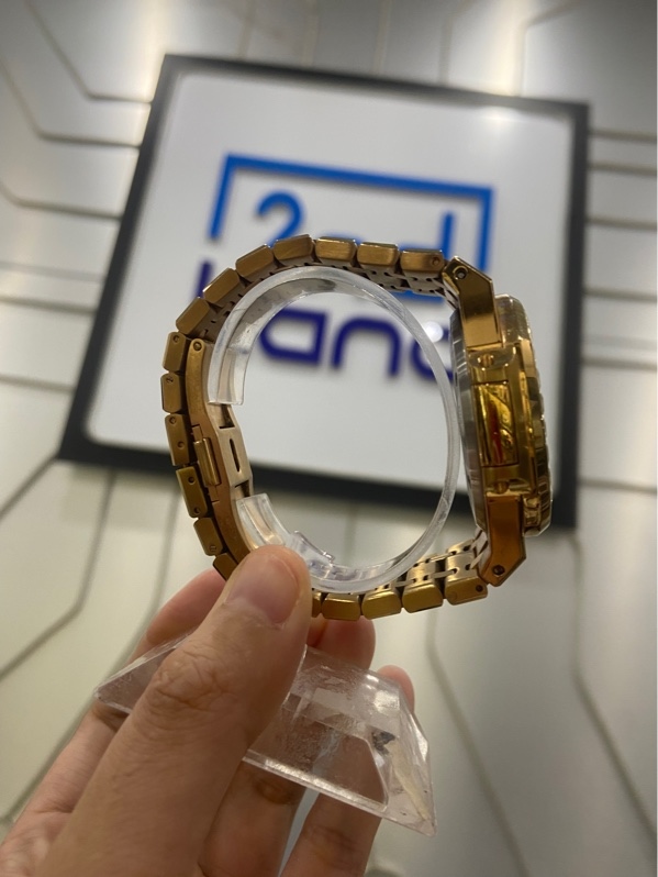 Đồng hồ Alexander Ferros Automatic 6111R-08 - Màu vàng - Ngoại hình: 97% - Body