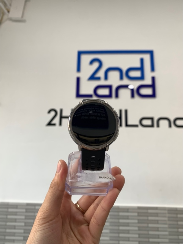 Đồng hồ Amazfit Active 2 - Màu bạc - Ngoại hình: 98% - Box