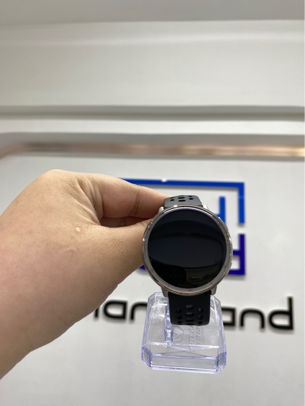 Đồng hồ Amazfit Active 2 - Màu bạc - Ngoại hình 98% - Kèm sạc