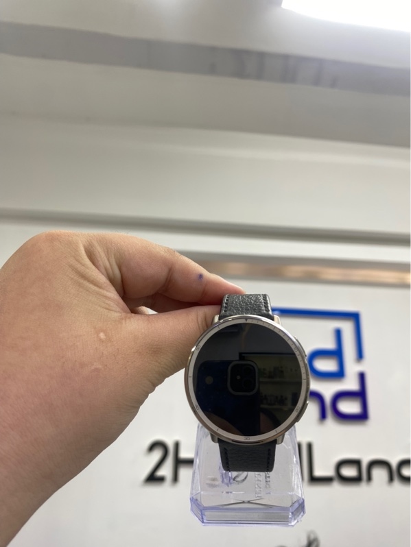 Đồng hồ Amazfit Active 2 Premium Saphire - 43.9mm - Màu vàng đồng - Ngoại hình 97% - Kèm đế sạc, dây đeo, box