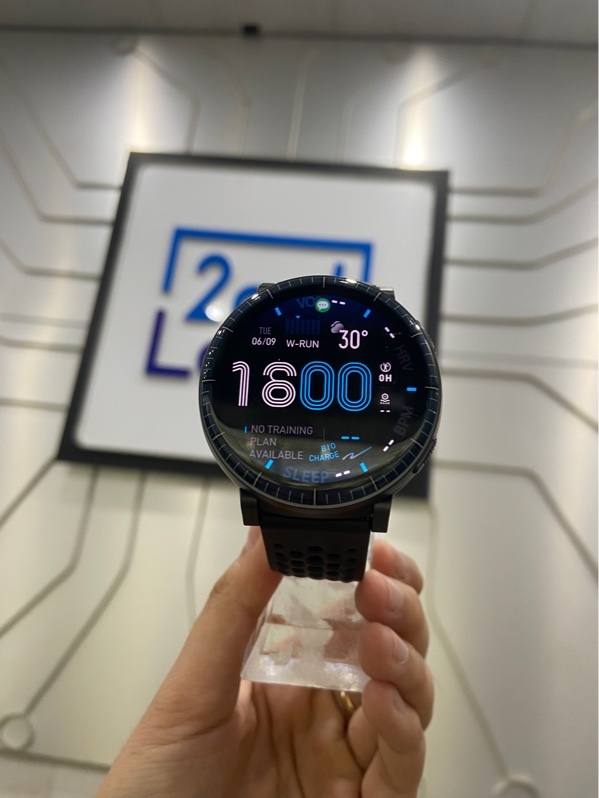 Đồng hồ Amazfit Active Max - Màu đen - Ngoại hình: 99% - FullBox - Còn bảo hành Long Hưng TechZone