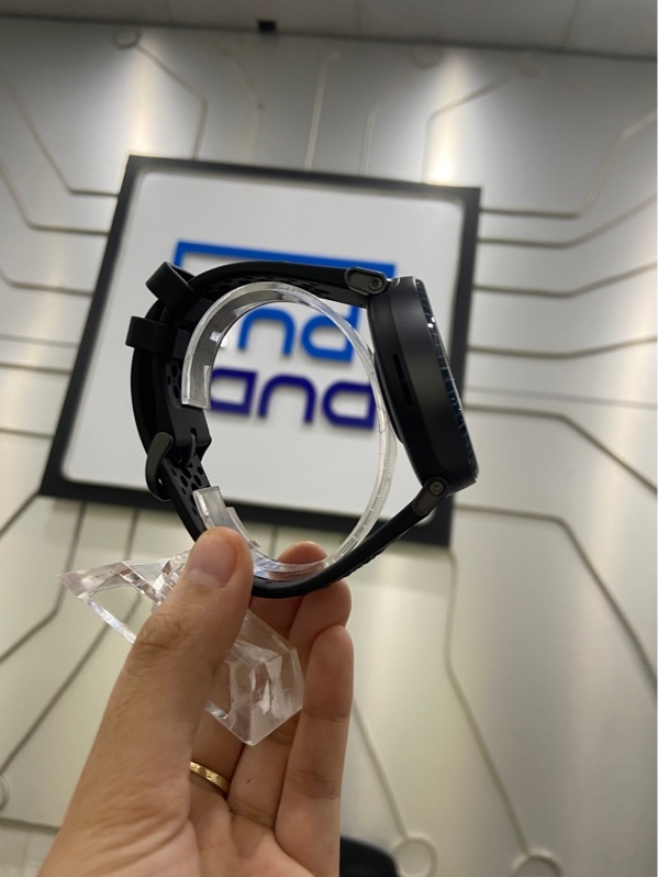 Đồng hồ Amazfit Active Max - Màu đen - Ngoại hình: 99% - FullBox - Còn bảo hành Long Hưng TechZone