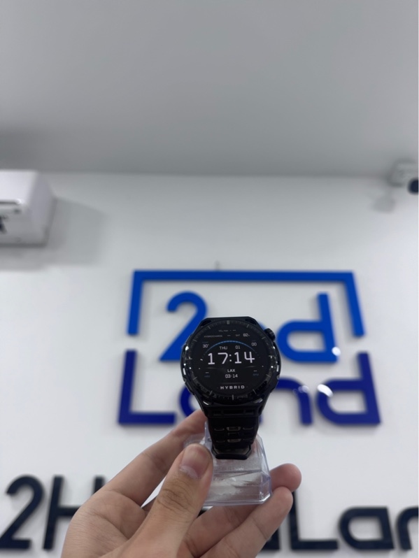 Đồng hồ Amazfit Balance 3 Titanium - Màu đen - Ngoại hình 98% - Fullbox