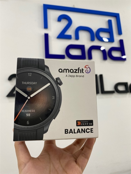 Đồng hồ Amazfit Balance A Zepp Brand - Màu bạc - Ngoại hình 99% - FullBox