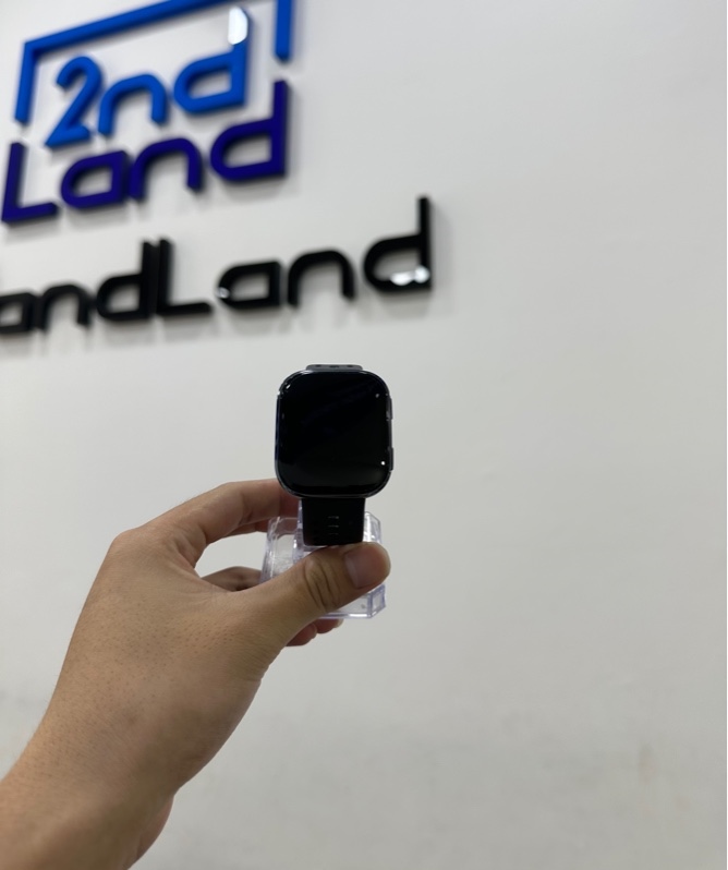 Đồng hồ Amazfit Bip 6 - 46mm - Màu đen - Ngoại hình 98% - Còn dán màn - Kèm box + Sạc