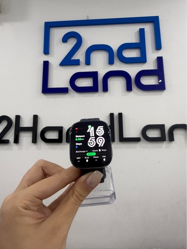 Đồng hồ Amazfit bip 6 - Màu xám - Ngoại hình 97% - Trầy xước viền - Kèm Box , sạc