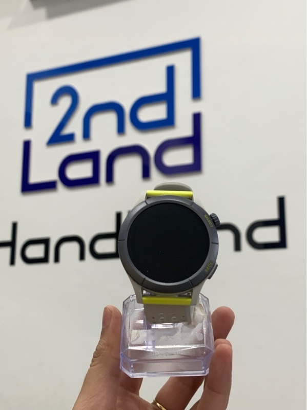 Đồng hồ Amazfit cheetah round - Màu trắng - Ngoại hình: 97% - Fullbox