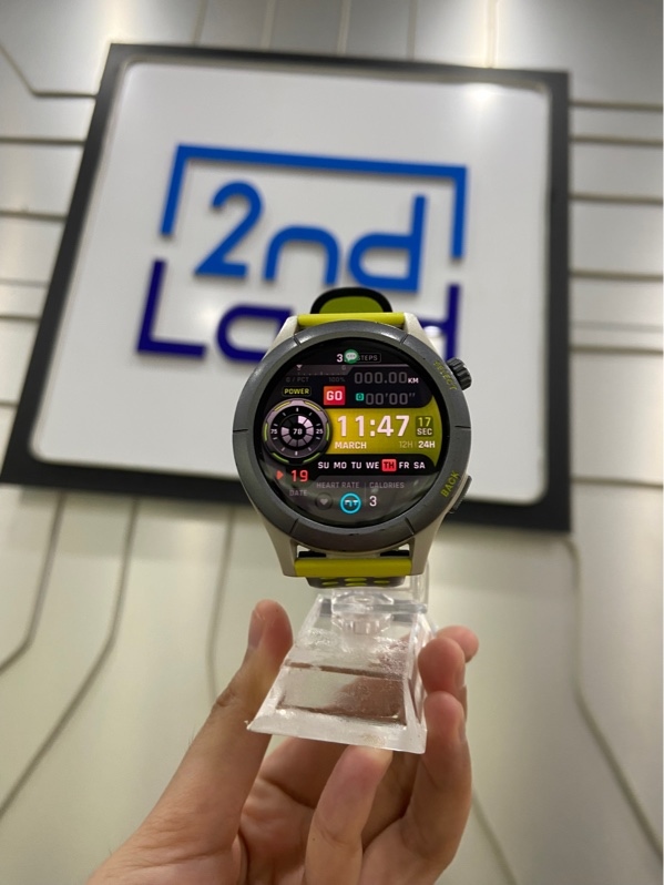 Đồng hồ Amazfit Cheetam Round - 47mm - GPS - Màu xám - Ngoại hình: 97% - FullBox