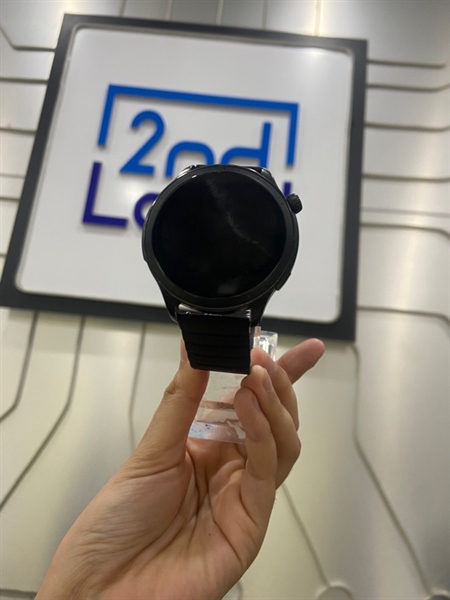 Đồng hồ Amazfit GTR 4 - 46mm - Màu đen - Ngoại hình: 97% - màn xước - Kèm sạc