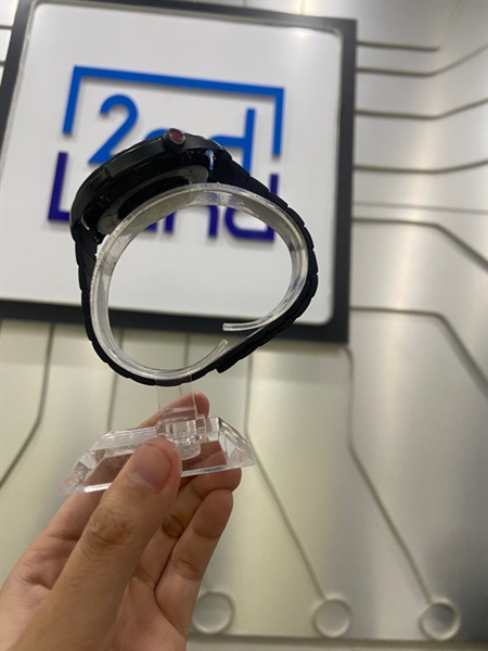 Đồng hồ Amazfit GTR 4 - 46mm - Màu đen - Ngoại hình: 97% - màn xước - Kèm sạc 2