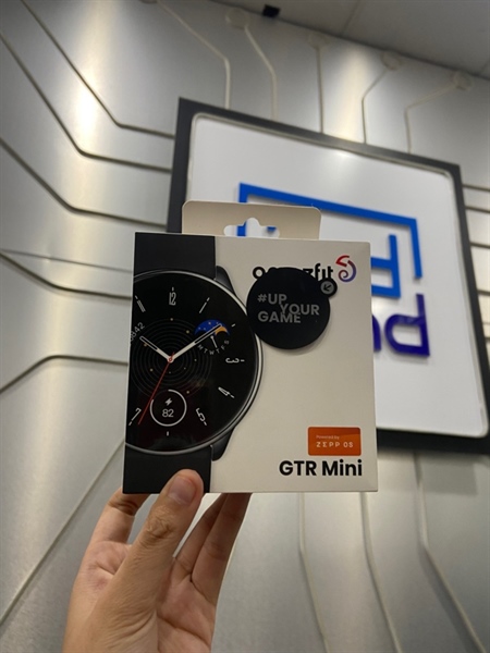 Đồng hồ Amazfit GTR Mini - Màu đen - Ngoại hình: 98.5% - FullBox