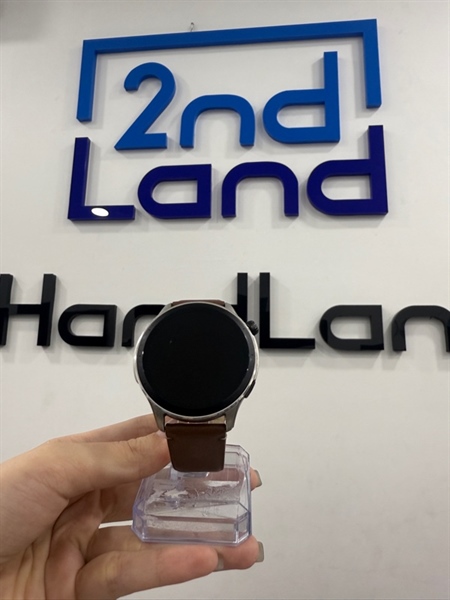 Đồng hồ Amazfit GTR4 - Màu bạc - Ngoại hình 96% - Màn trầy - FullBox 1