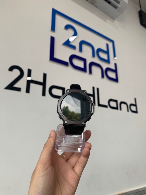Đồng hồ Amazfit T-Rex 3 - GPS - Màu đen - Ngoại hình: 98% - Fullbox