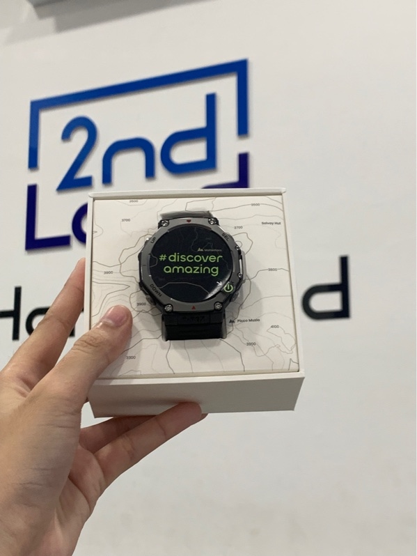 Đồng hồ Amazfit T-rex 3 - Màu đen - Openbox