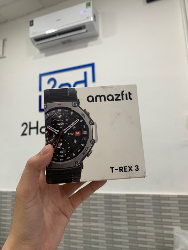 Đồng hồ Amazfit T-rex 3 - Màu đen - Openbox
