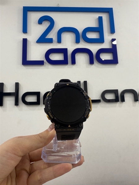 Đồng hồ Amazfit T-Rex - Màu đen - Ngoại hình 98% - Kèm sạc