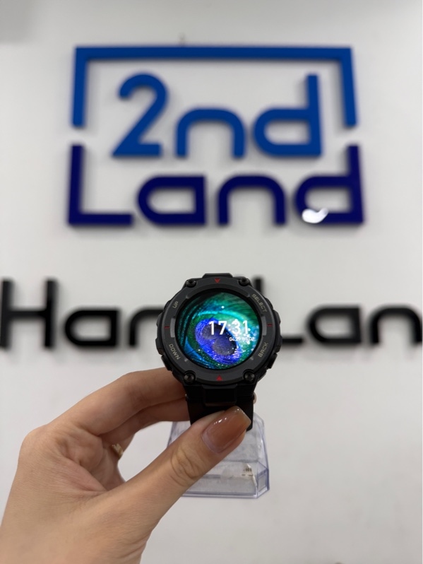 Đồng hồ Amazfit T-rex Pro A2013 - Màu đen - Ngoại hình 98% - FullBox