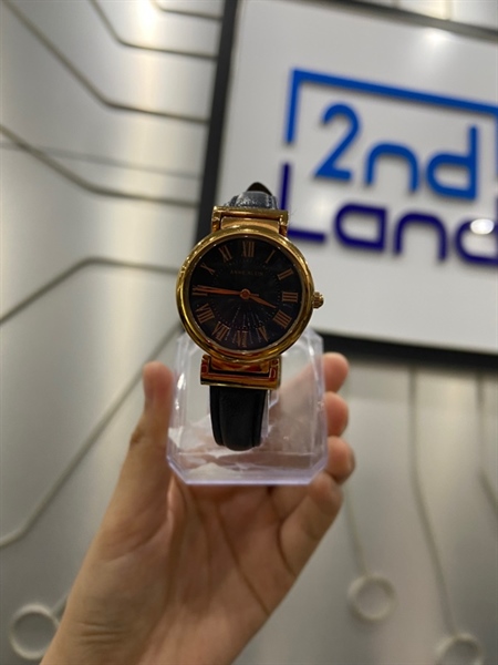 Đồng hồ Anne Klein AK/2246G - Màu xanh đen - Ngoại hình: 97% - Body
