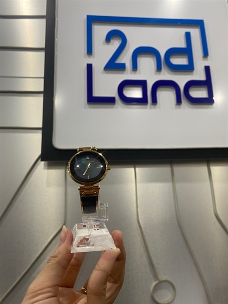 Đồng hồ Anne Klein AK/2512NVGB - Vân đá màu xanh cổ vịt - Ngoại hình: 98% - Body