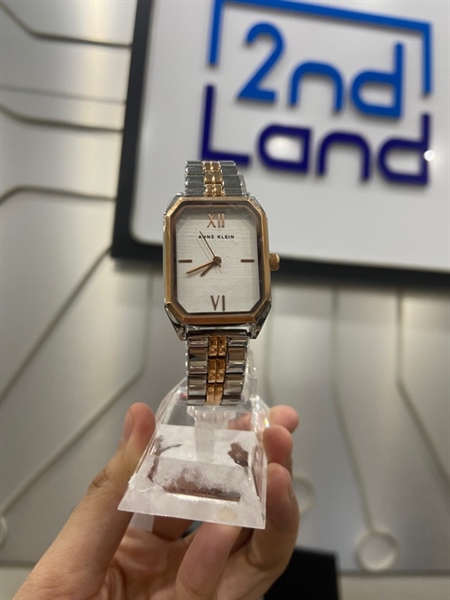 Đồng hồ Anne Klein AK/3775 - Màu bạc - Ngoại hình: 98% - FullBox