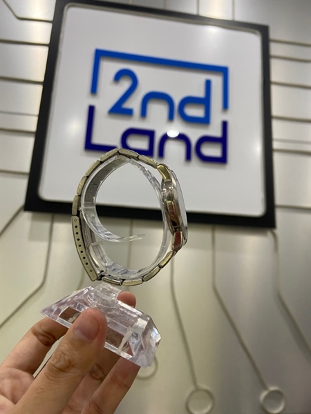 Đồng hồ Anne Klein AL21 10/3003-5-7 LSET - 33mm - Màu bạc đen - Ngoại hình: 97% - Xước kính nhẹ - Body 1