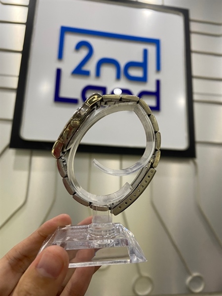 Đồng hồ Anne Klein AL21 10/3003-5-7 LSET - 33mm - Màu bạc đen - Ngoại hình: 97% - Xước kính nhẹ - Body 2