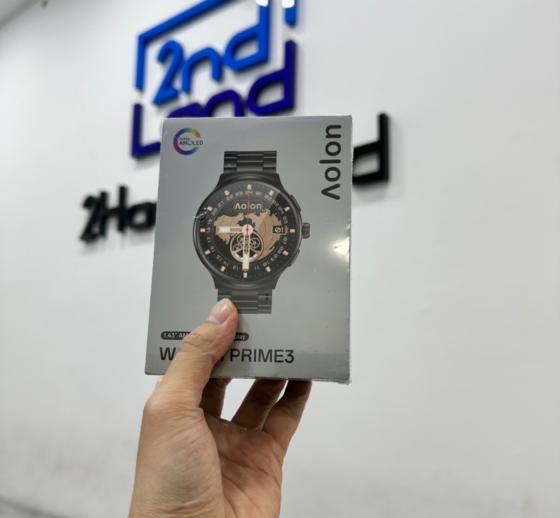 Đồng hồ Aolon Prime 3 - Màu đen - Newseal