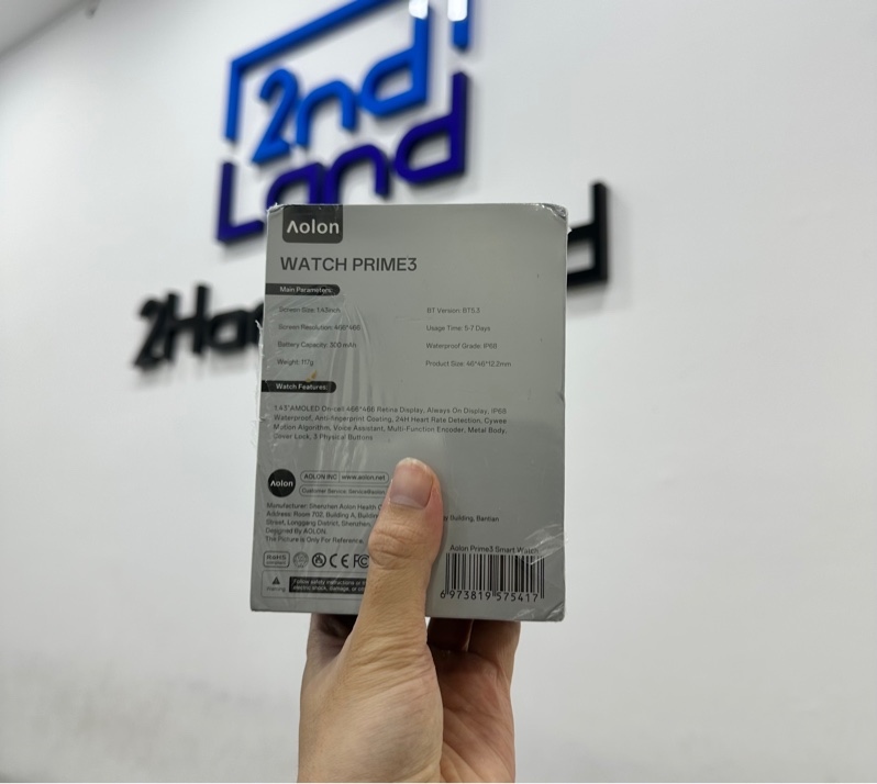 Đồng hồ Aolon Prime 3 - Màu đen - Newseal