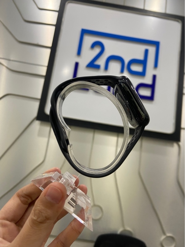 Đồng hồ Apple Series 5/44mm - LL/A - LTE ( không hỗ trợ esim ) - 32GB - Pin 100% đã thay - Viền thép - Màu đen - Ngoại hình: 97% - Màn ép kính, màn xước - Kèm sạc