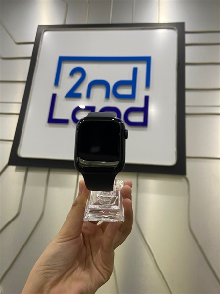 Đồng hồ Apple Series 7/45mm - LL/A - GPS - Pin 87% - Viền nhôm - Màu xanh - Ngoại hình: 98% - Kèm sạc