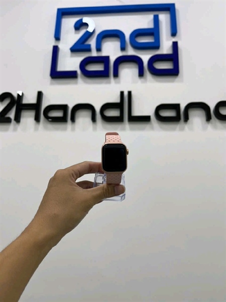 Đồng hồ Apple Watch SE 1 / 40mm - LL/A - GPS - Viền nhôm - Pin 98% - Màu hồng - Ngoại hình 97.5% - Body