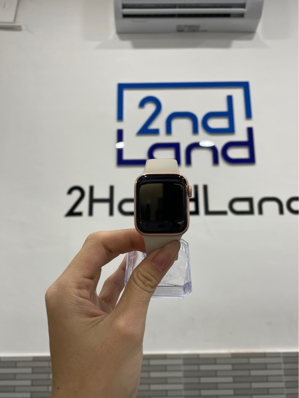 Đồng hồ Apple Watch SE 1 - 44mm - LL/A - GPS - Màu vàng hồng - Pin 90% - Ngoại hình: 98% - Fullbox