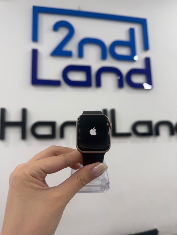 Đồng hồ Apple watch Se 1 - 44mm - ZP/A - 32GB - GPS - Màu hồng - Pin thay 100% - Ngoại hình 98% - Màn ám xanh - Kèm sạc