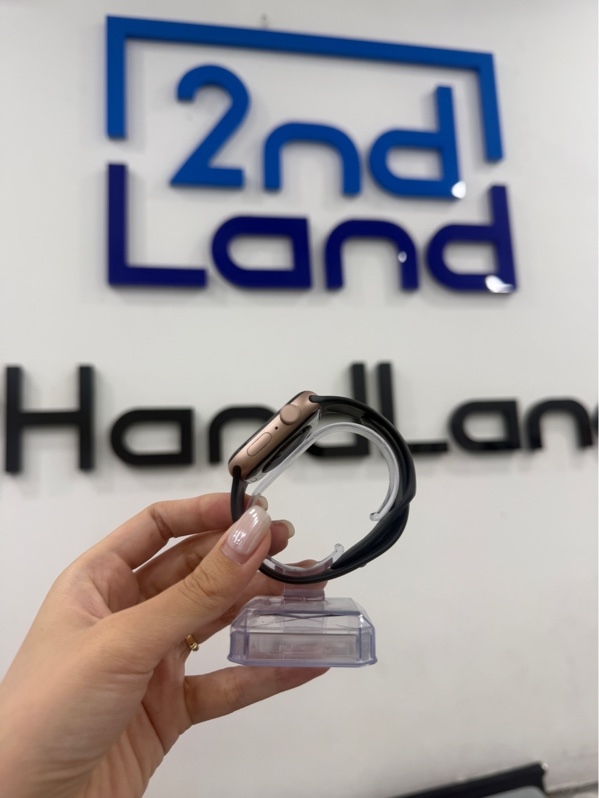 Đồng hồ Apple watch Se 1 - 44mm - ZP/A - 32GB - GPS - Màu hồng - Pin thay 100% - Ngoại hình 98% - Màn ám xanh - Kèm sạc