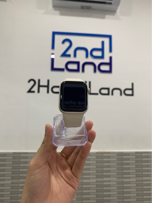 Đồng hồ Apple watch SE 2 - 40mm - SA/A - Màu vàng nhạt - Pin 100% - Ngoại hình: 98% - Box, sạc