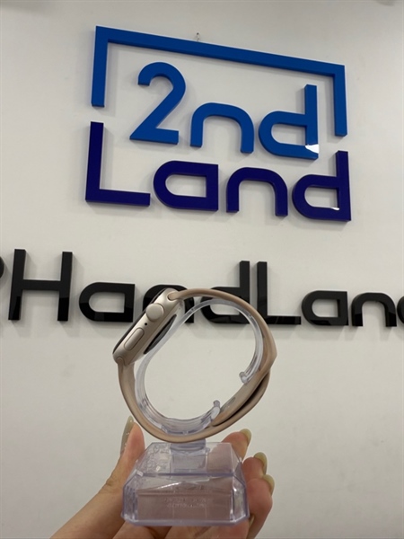 Đồng hồ Apple Watch SE 2 - 40mm - VN/A - GPS - Bản nhôm - 32GB - Màu Starlight - Pin 92% - Ngoại hình 98% - Dây ố - Kèm sạc 1