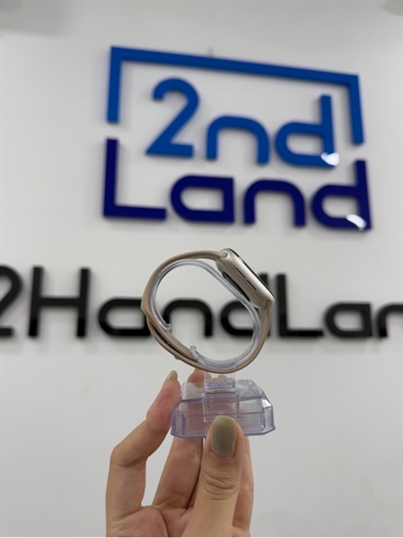 Đồng hồ Apple Watch SE 2 - 40mm - VN/A - GPS - Bản nhôm - 32GB - Màu Starlight - Pin 92% - Ngoại hình 98% - Dây ố - Kèm sạc 2