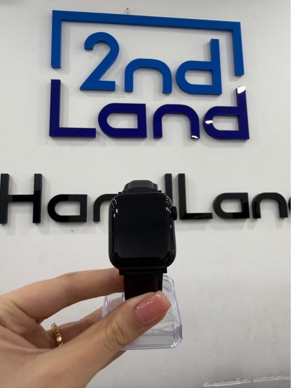 Đồng hồ Apple Watch SE 2 - 40mm - ZP/A - GPS - 32GB - Màu đen - Pin 84% - Ngoại hình 97% - Màn trầy - Kèm sạc