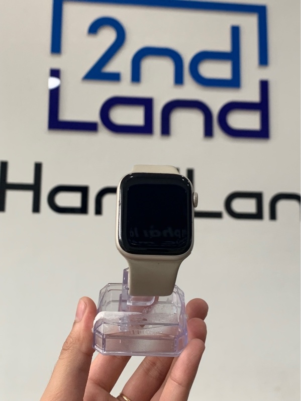 Đồng hồ Apple watch SE 2 - 44mm - VN/A - Màu vàng nhạt - Pin 100% đã thay - Ngoại hình: 98% - Kèm sạc