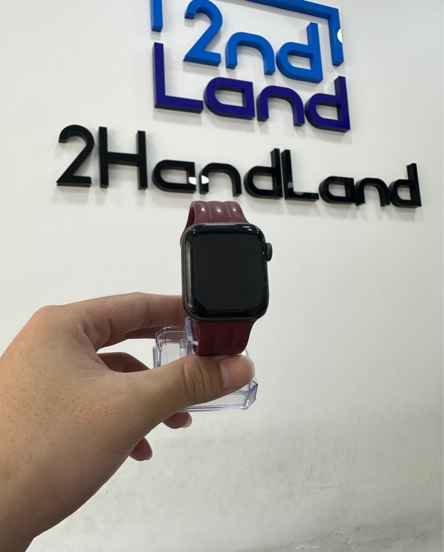 Đồng hồ Apple Watch SE Gen 1/40mm - B/A - Bản GPS - Pin 100% thay new - Viền nhôm - Màu đen - Ngoại hình 98% - Body