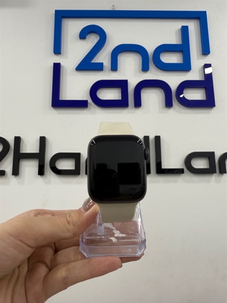 Đồng hồ Apple Watch SE Gen 1 - 40mm - CH/A - GPS - 32GB - Bản nhôm - Màu xám - Pin thay 100% - Ngoại hình 98% - Màn xước trong - Kèm sạc