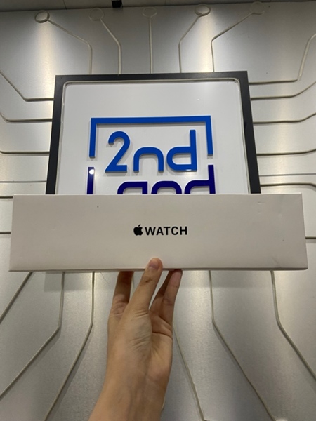 Đồng hồ Apple Watch SE Gen 1/40mm - GPS - LL/A - Pin 89% - Viền Nhôm - Màu hồng - Ngoại hình: 98% - Màn trầy - Body - Kèm sạc spa 3