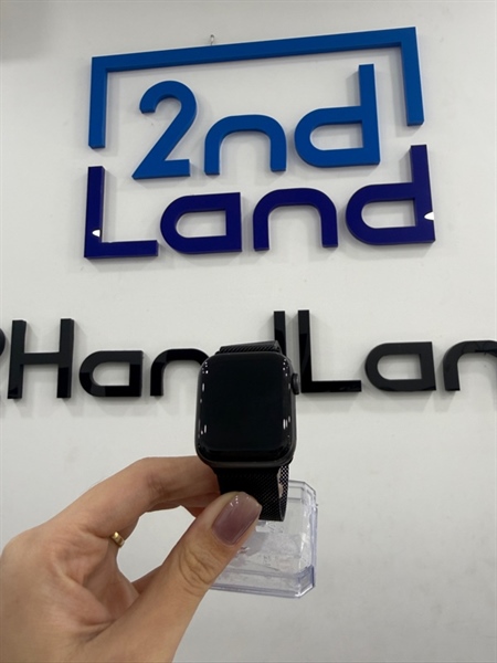 Đồng hồ Apple Watch SE Gen 1 - 40mm - LL/A - GPS - 32GB - Màu đen - Pin 91% - Ngoại hình 98% - Kèm sạc