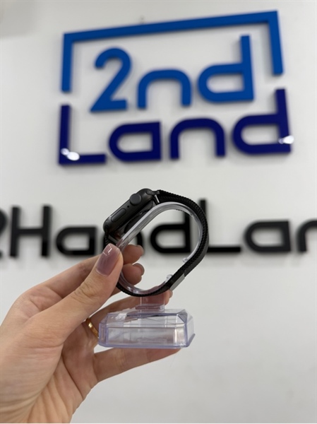 Đồng hồ Apple Watch SE Gen 1 - 40mm - LL/A - GPS - 32GB - Màu đen - Pin 91% - Ngoại hình 98% - Kèm sạc 1