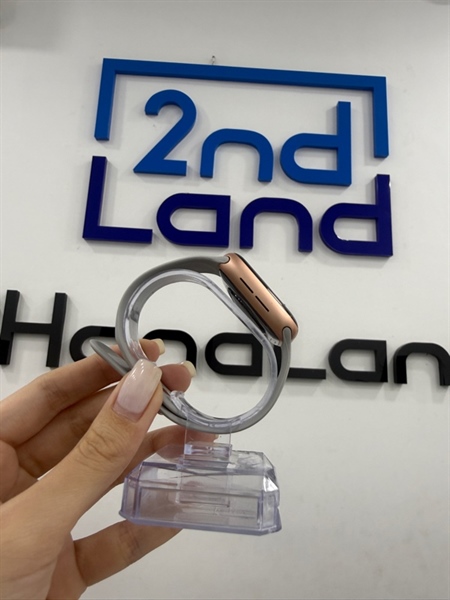 Đồng hồ Apple Watch SE Gen 1 - 40mm - LL/A - GPS - 32GB - Màu hồng - Pin 94% - Ngoại hình 98% - Kèm sạc 2