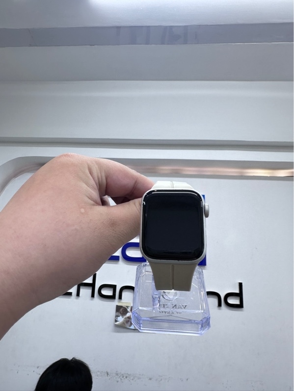 Đồng hồ Apple watch se gen 1 - 40mm - LL/A - GPS - Nhôm - Màu bạc - Pin 93% - Ngoại hình 97% - Màn ép kính, màn trầy, bể khung loa - Kèm sạc
