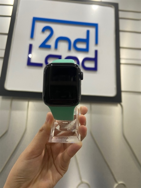 Đồng hồ Apple Watch SE Gen 1/40mm - LL/A - GPS - Pin 84% - Viền nhôm - Màu đen - Ngoại hình: 98% - Kèm sạc