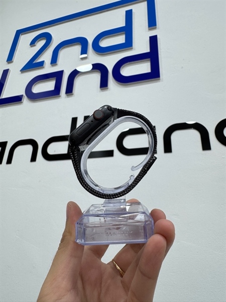 Đồng hồ Apple Watch SE Gen 1 - 40mm - LL/A - LTE (Không esim) - Bản nhôm - Màu đen - Pin 93% - Ngoại hình 98% - Body, kèm sạc 1