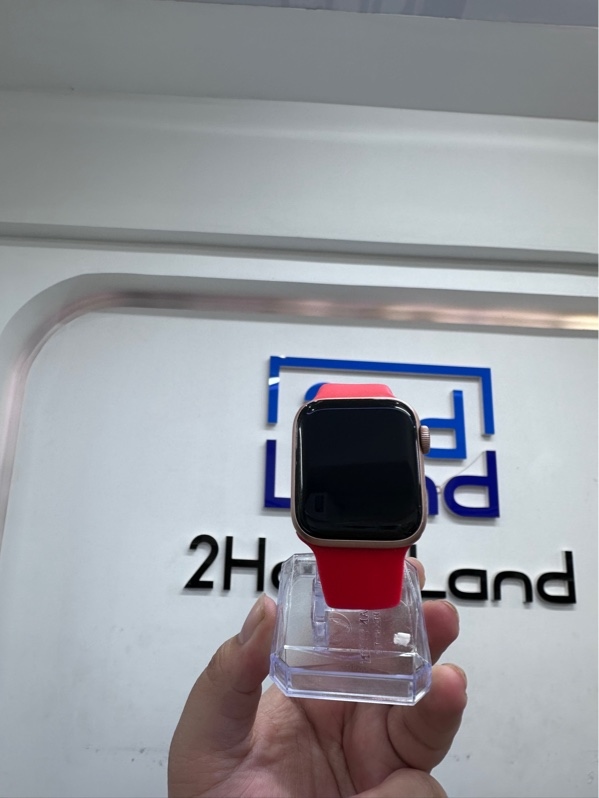 Đồng hồ Apple Watch Se gen 1 - 40mm - PA/A - GPS - Nhôm - Màu hồng - Pin 89% - Ngoại hình 97% - Kèm sạc