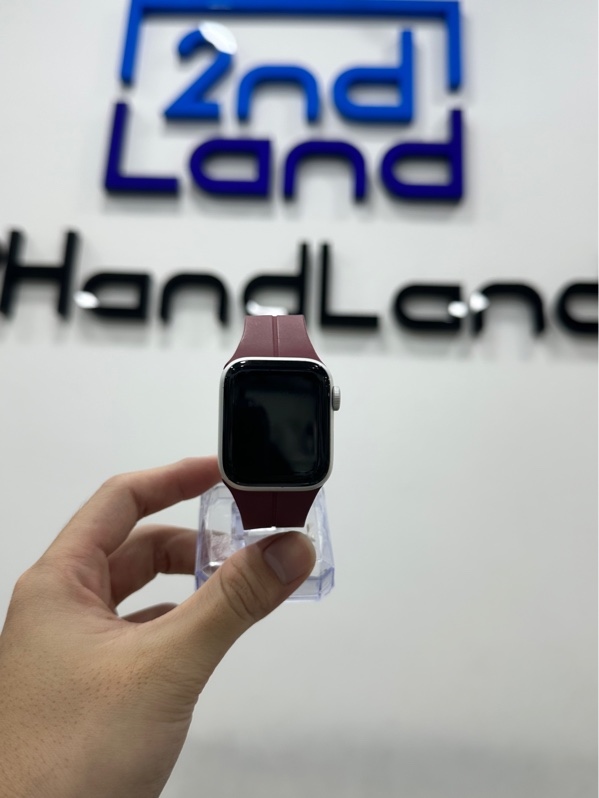 Đồng hồ Apple Watch SE Gen 1/40mm - VN/A - Bản GPS - Pin 100% thay new - Viền nhôm - Màu bạc - Ngoại hình 98% - Kèm sạc